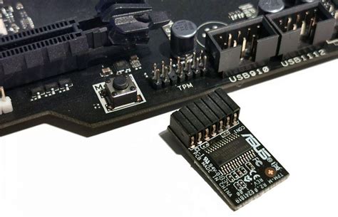 motherboard with tpm 2.0.
